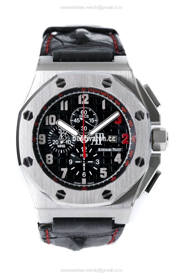 Audemars Piguet Royal Oak Offshore Chronograph Mens watch Unisex Automatic Steel 26133ST. 00.A101CR.01
