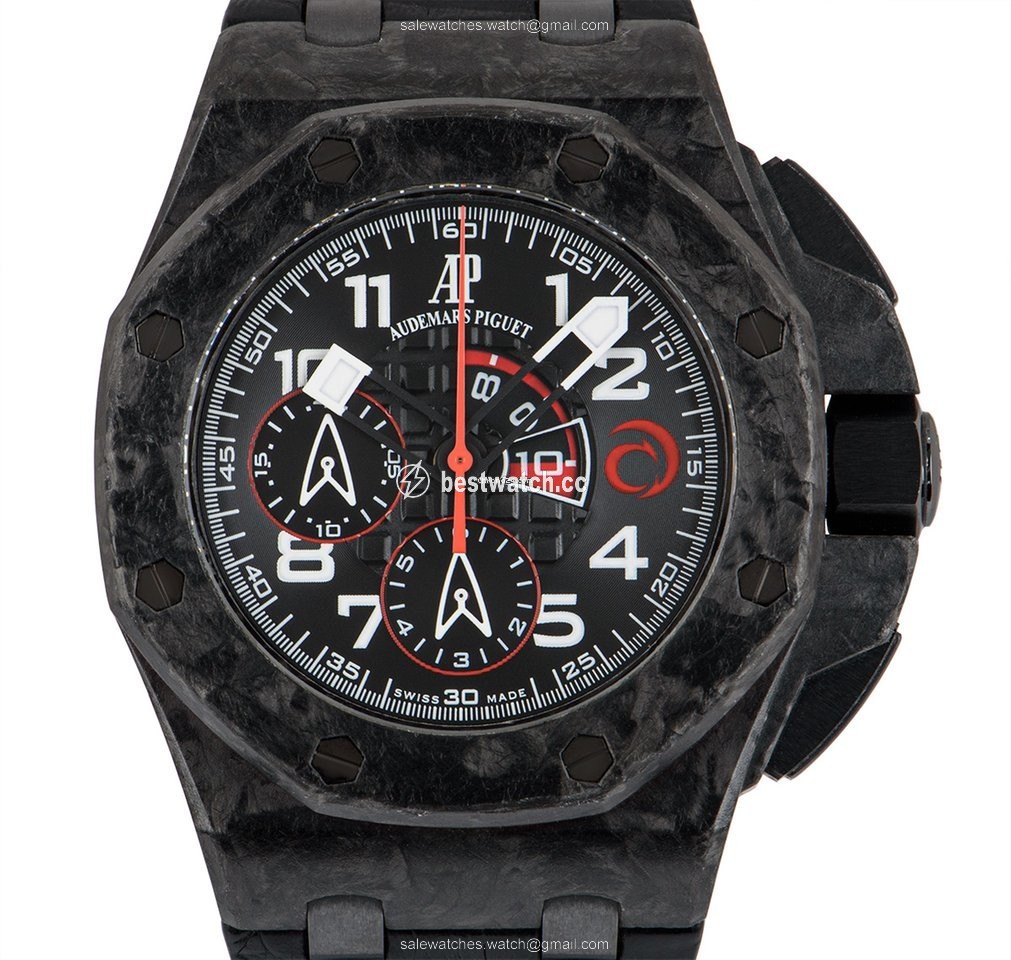Audemars Piguet Royal Oak Offshore Chronograph Mens watch Unisex Automatic Carbon 26062FS.OO.A002CA.01
