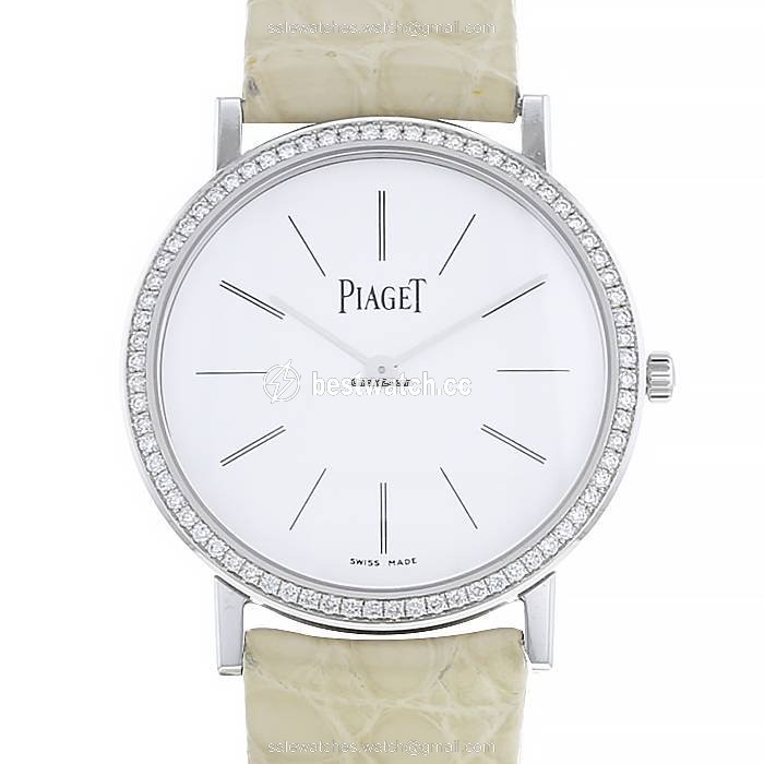 Piaget Altiplano Womens watch Automatic White gold P10245