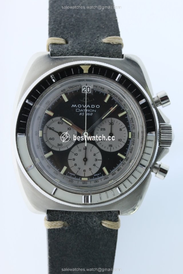 Movado Datron Mens watch Unisex Automatic Steel Datron HS 360