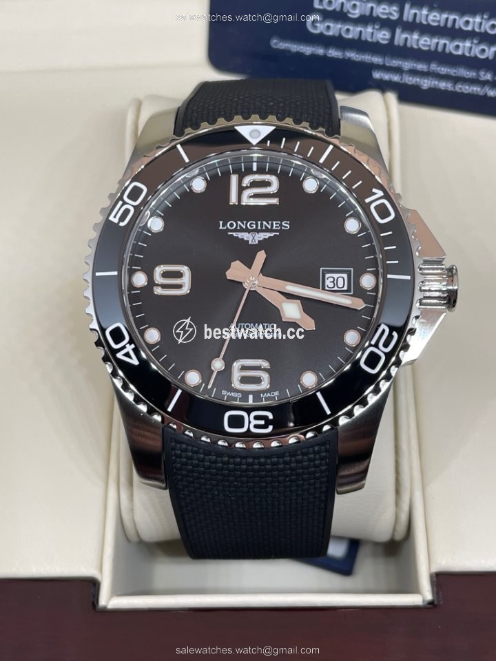 Longines HydroConquest Mens watch Unisex Automatic Steel L3.781.4.56.9