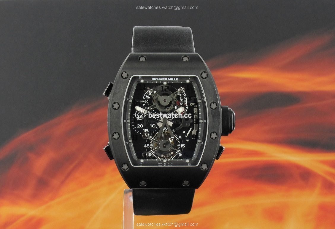 Richard Mille Manual winding Titanium RM008