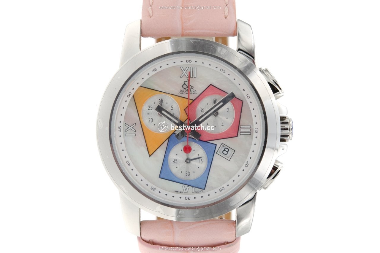 Jacob & Co. Womens watch Quartz Steel Jacob & Co.