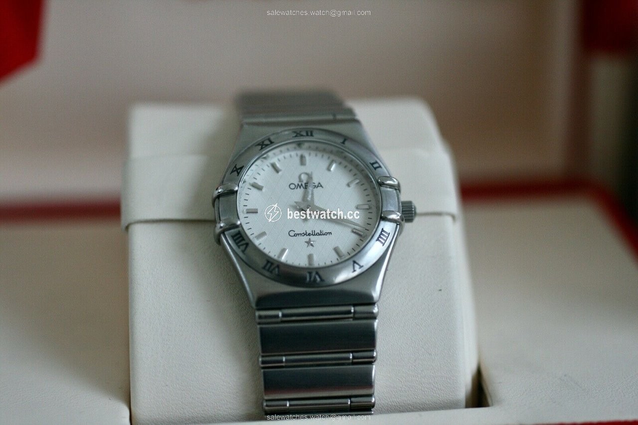 Omega Constellation Womens watch Quartz Steel 1572.30.00