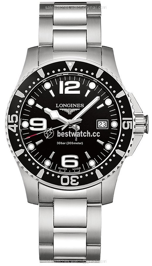 Longines HydroConquest Mens watch Unisex Automatic Steel L3.741.4.56.6