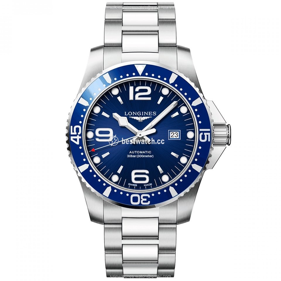 Longines HydroConquest Mens watch Unisex Automatic Steel L3.841.4.96.6