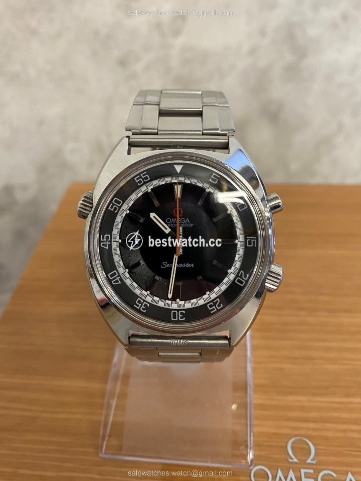 Omega Seamaster Mens watch Unisex Manual winding Steel 145.008