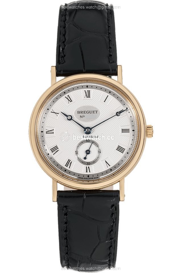 Breguet Classique Mens watch Unisex Manual winding Yellow gold 3917BA 15 286