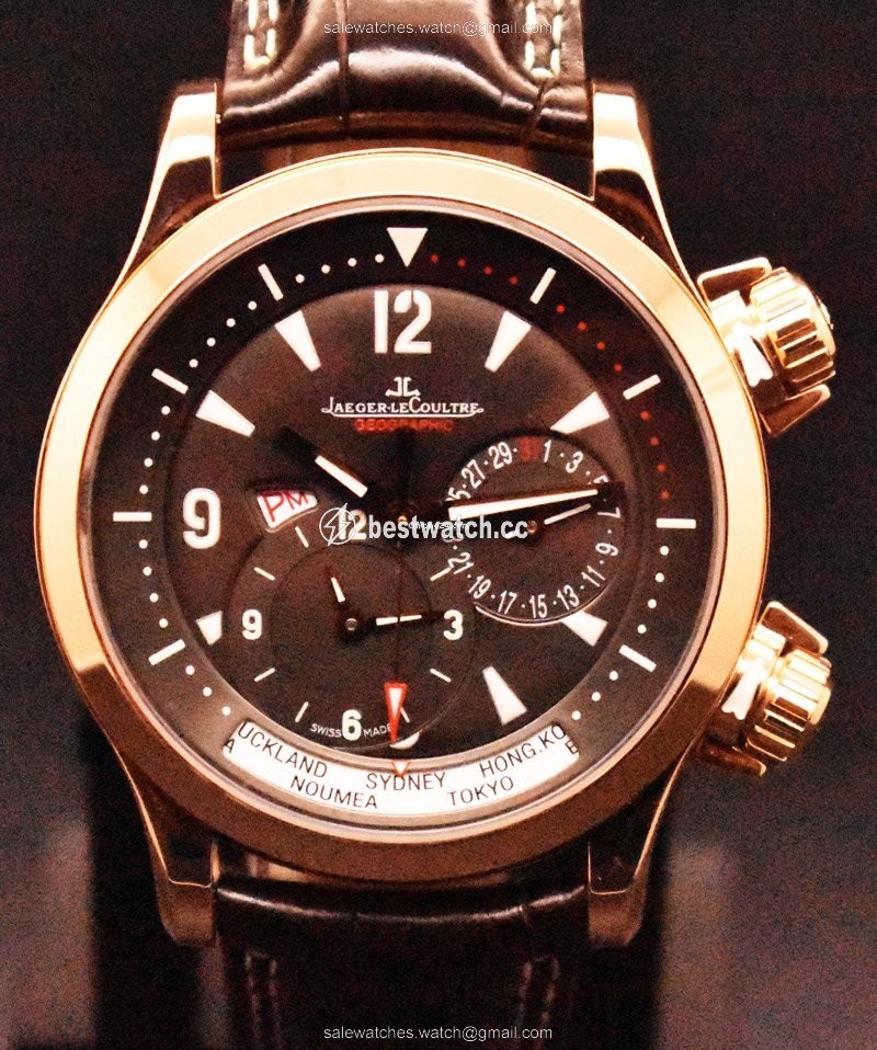 Jaeger-LeCoultre Master Compressor Geographic Automatic Rose gold Q1712440