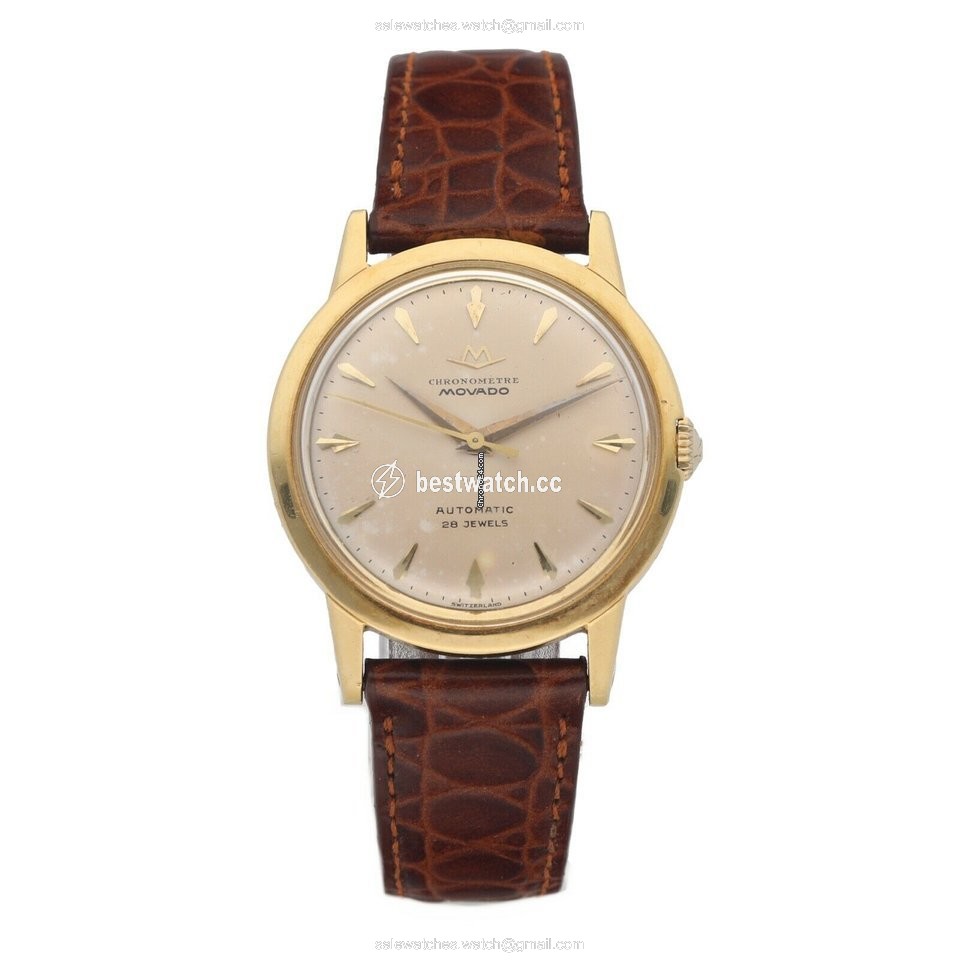 Movado Automatic Yellow gold 1231