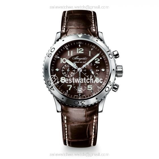 Breguet Type XX - XXI - XXII Mens watch Unisex Automatic Steel 92