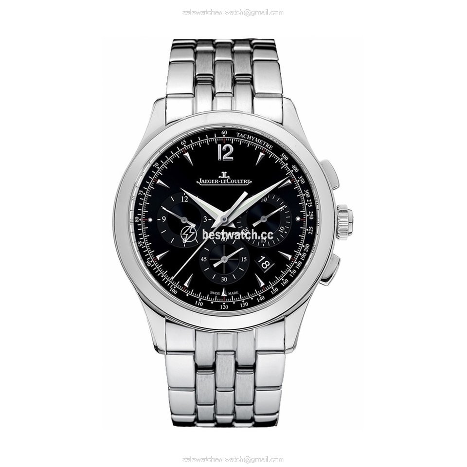 Jaeger-LeCoultre Master Chronograph Mens watch Unisex Automatic Steel Q1538171