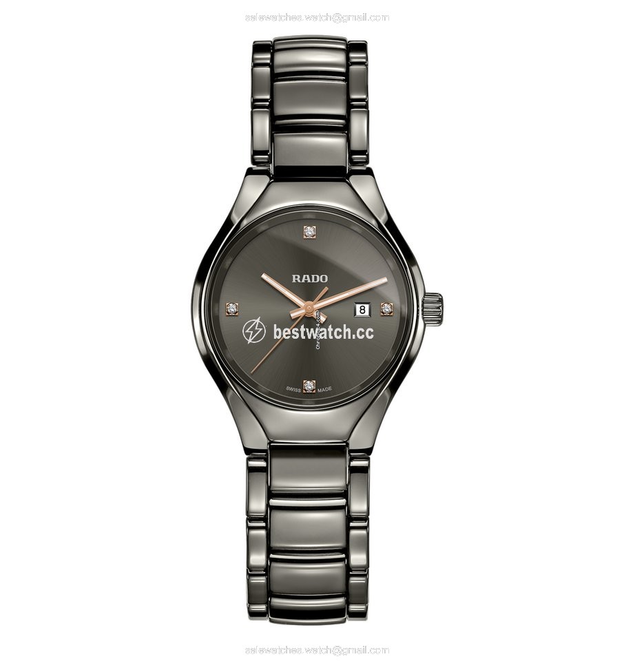 Rado True Mens watch Unisex Quartz Ceramic R27060712