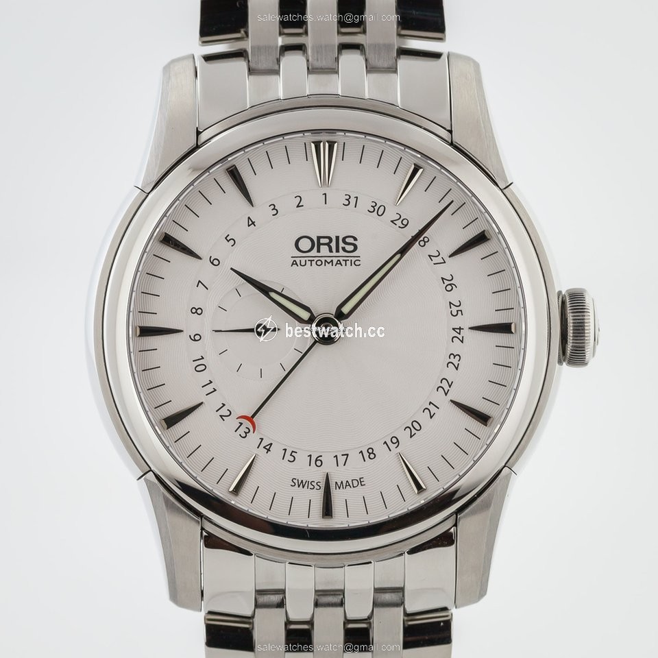 Oris Artelier Small Second Mens watch Unisex Automatic Steel 01 744 7665 4051-07 8 22 77
