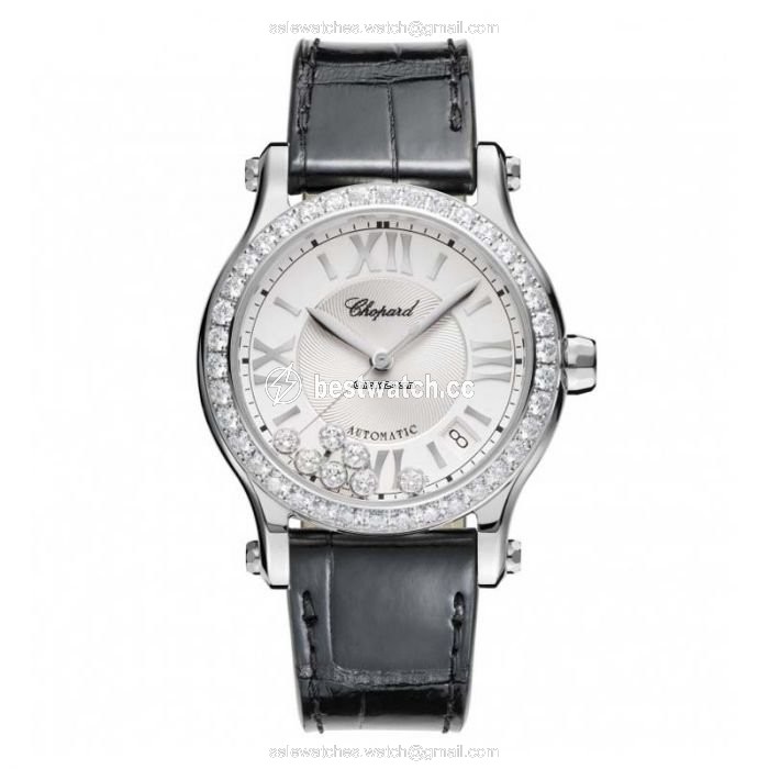 Chopard Happy Sport Womens watch Automatic Steel 278559-3003