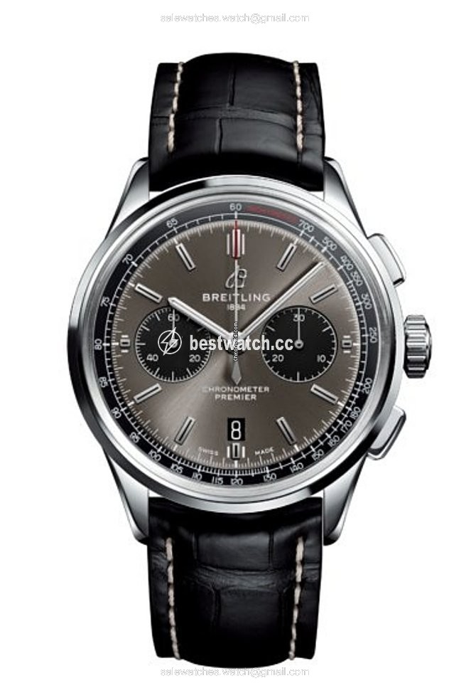 Breitling Mens watch Unisex Automatic Steel AB0118221B1P1