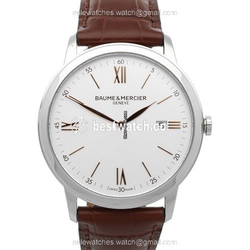 Baume & Mercier Classima Quartz Steel MOA10415