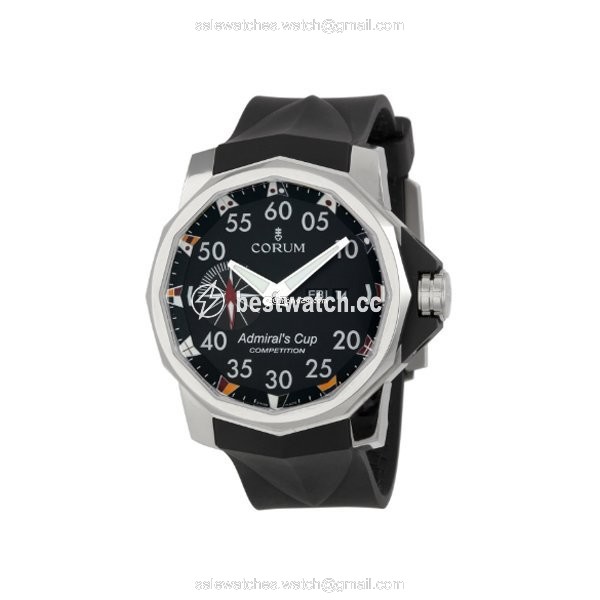 Corum Admirals Cup Competition 48 Mens watch Unisex Automatic Titanium 947.931.04 0371 AN12
