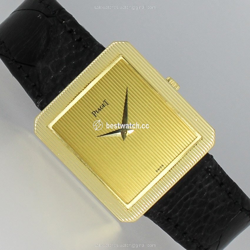 Piaget Protocole Womens watch Quartz Yellow gold 8154