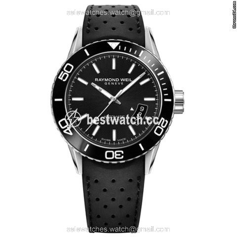Raymond Weil Freelancer Mens watch Unisex Automatic Steel 2760-SR1-20001