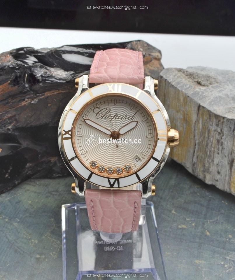 Chopard Happy Sport Womens watch Quartz Steel 278475-3016