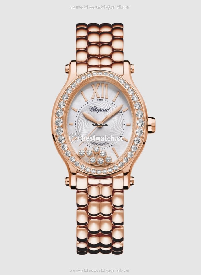 Chopard Happy Sport Womens watch Automatic Rose gold 275362-5005