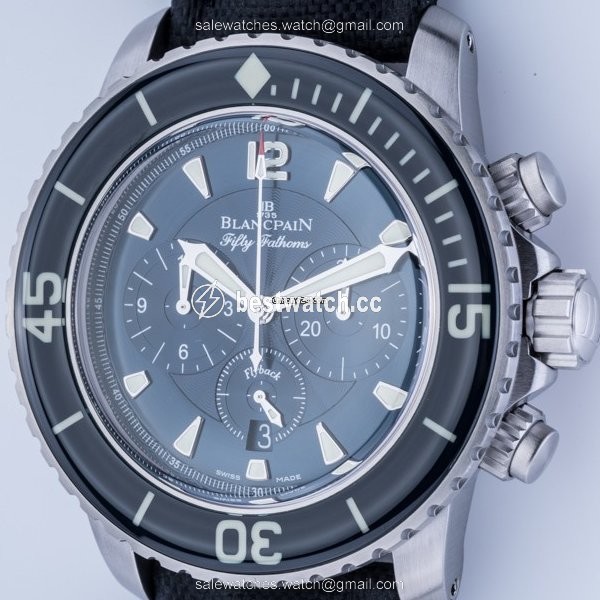 Blancpain Fifty Fathoms Mens watch Unisex Automatic Steel 5085F-1130-52