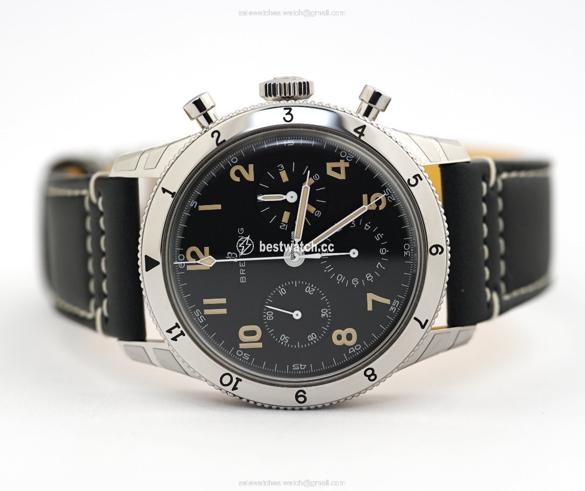 Breitling Aviator 8 Mens watch Unisex Automatic Steel AB0920131B1X1