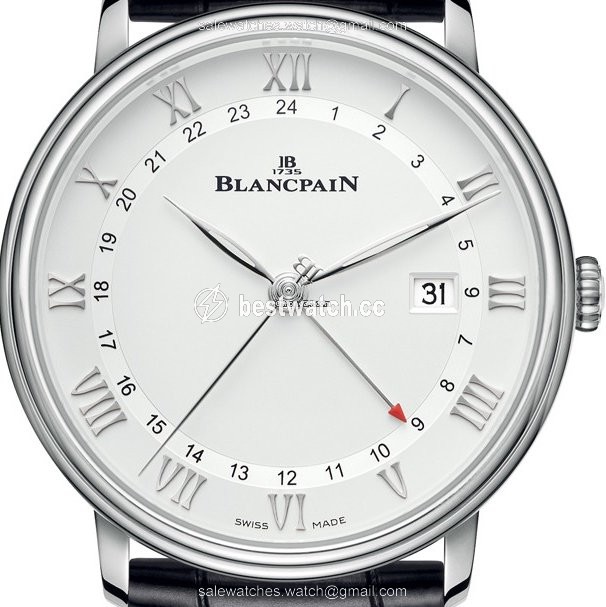 Blancpain Villeret Mens watch Unisex Automatic Steel 6662-1127-55B