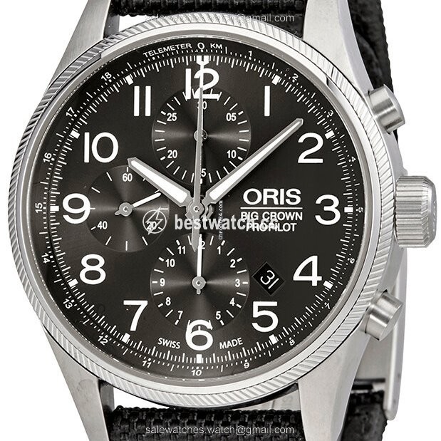 Oris Big Crown ProPilot Chronograph Mens watch Unisex Automatic Steel 01 774 7699 4063-07 5 22 15FC