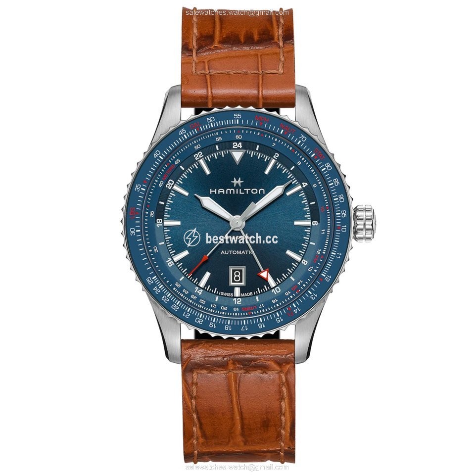 Hamilton Khaki Aviation Mens watch Unisex Automatic Steel H76715540
