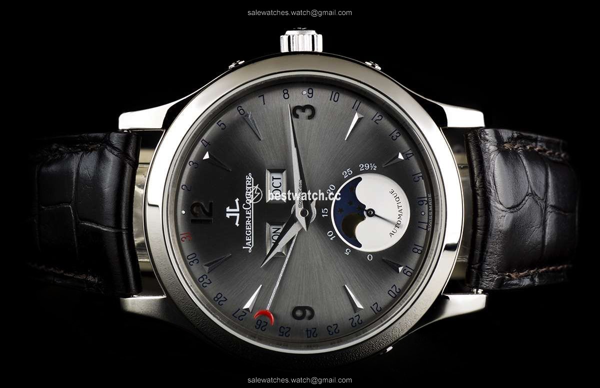 Jaeger-LeCoultre Master Control Mens watch Unisex Automatic White gold 140.3.98