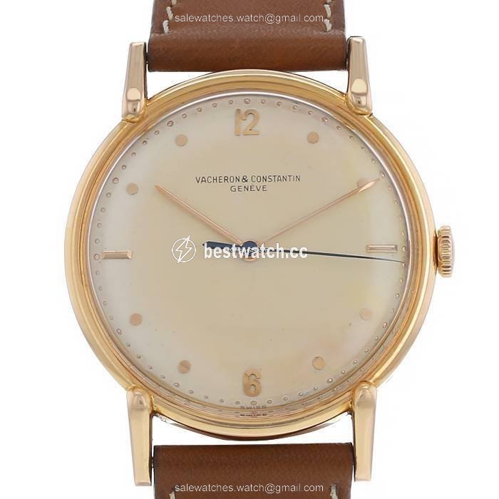 Vacheron Constantin Mens watch Unisex Manual winding Rose gold 4578