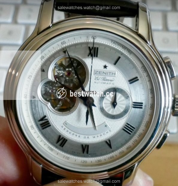 Zenith El Primero Chronomaster Mens watch Unisex Automatic Steel 03.1260.4021 21.C505
