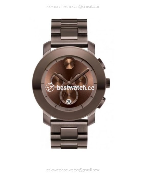 Movado Bold Mens watch Unisex Quartz Steel 3600140