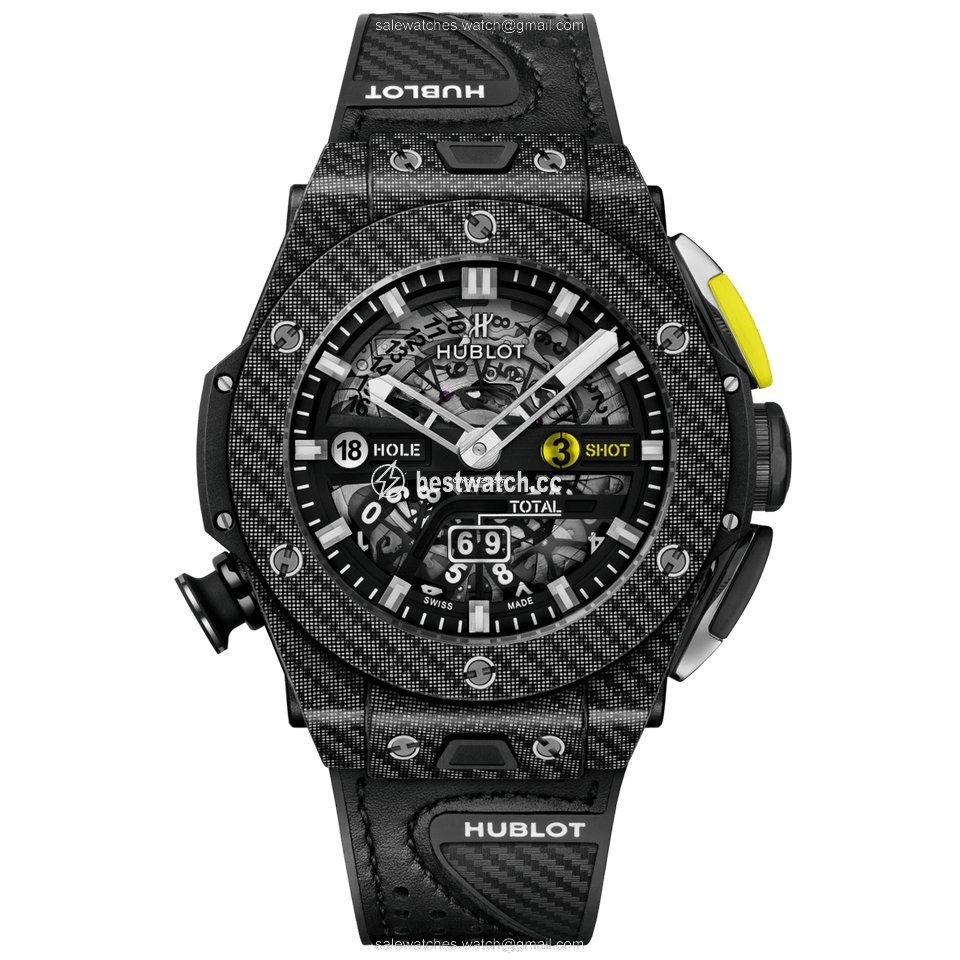 Hublot Big Bang Unico Mens watch Unisex Automatic Carbon 416.YT.1120.VR