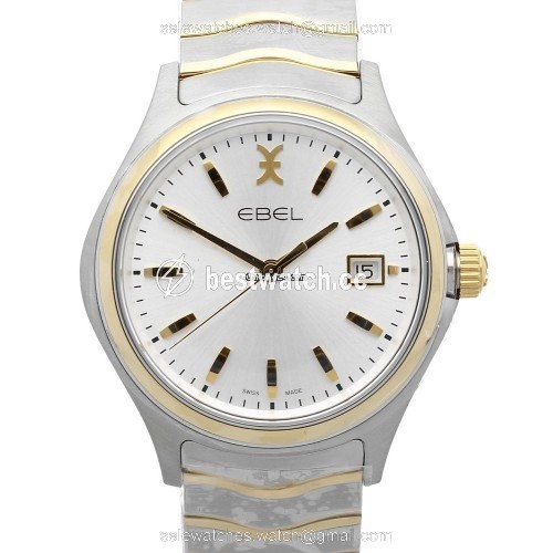 Ebel Wave Quartz Gold Steel 1216202