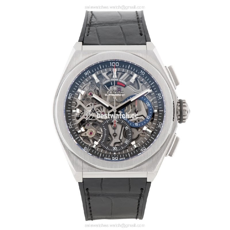 Zenith Defy El Primero Mens watch Unisex Automatic Titanium 95.9000.9004 78.R582