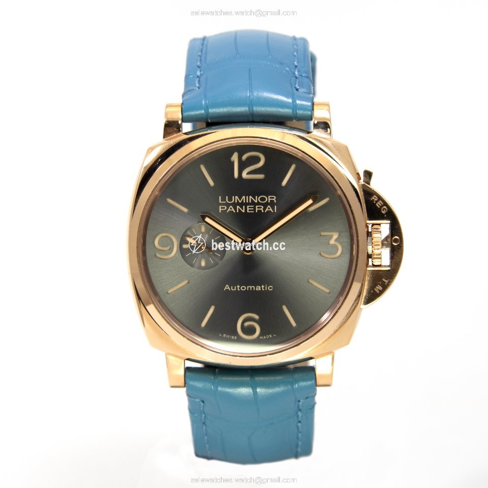Panerai Luminor Due Mens watch Unisex Automatic Red gold PAM 00675