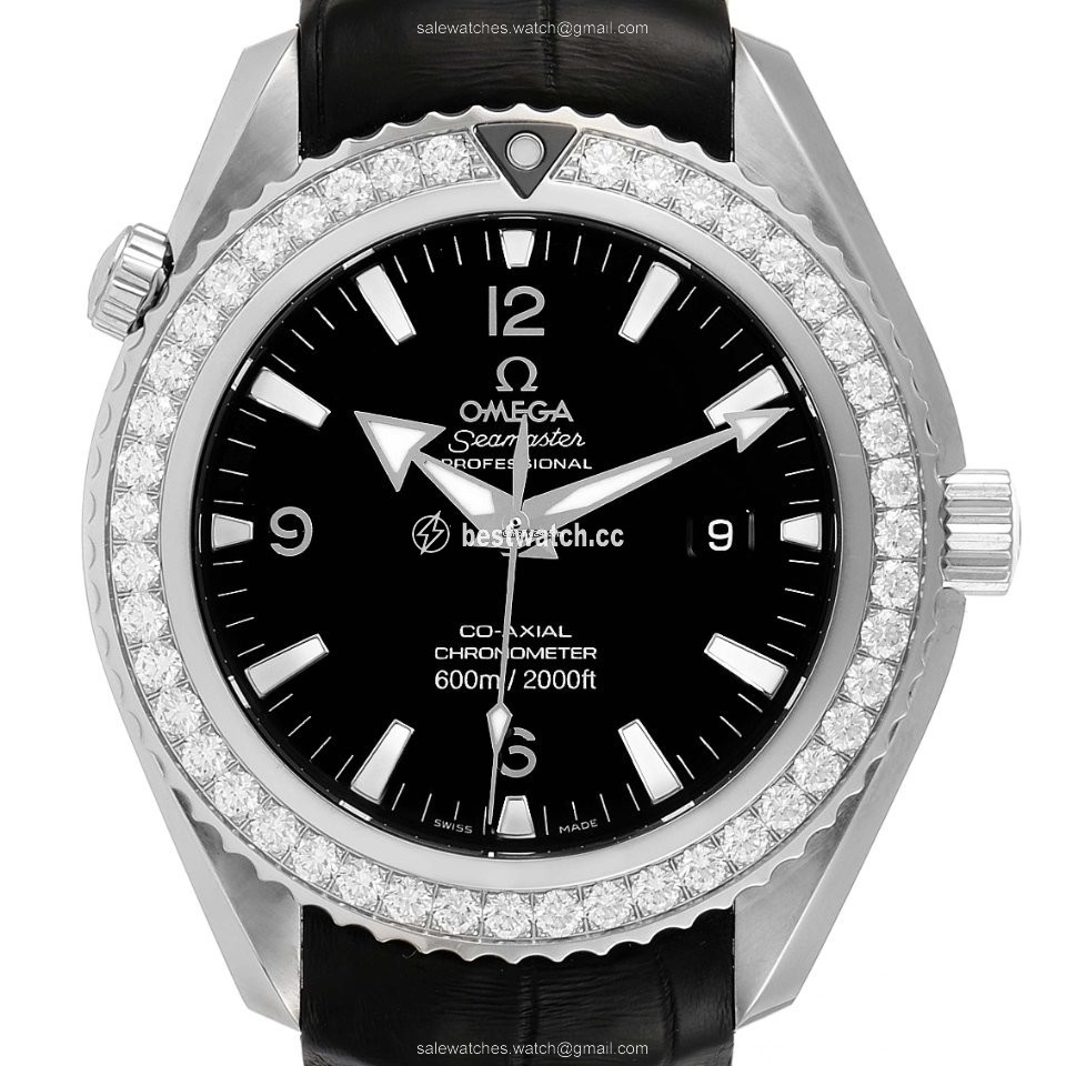 Omega Seamaster Planet Ocean Mens watch Unisex Automatic Steel 222.18.46.20.01.001