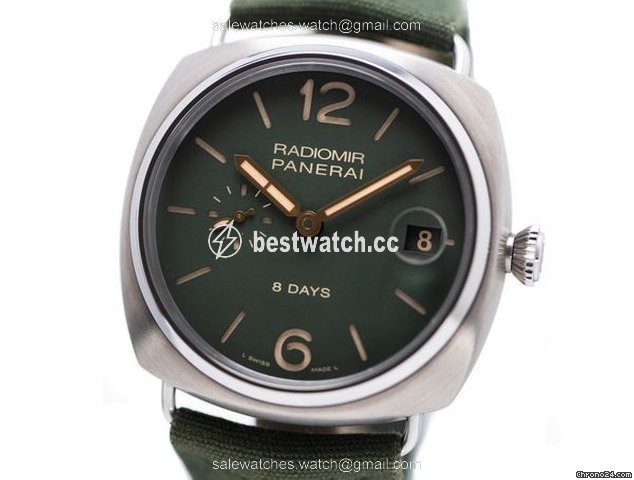 Panerai Radiomir 8 Days Mens watch Unisex Manual winding Titanium PAM00735