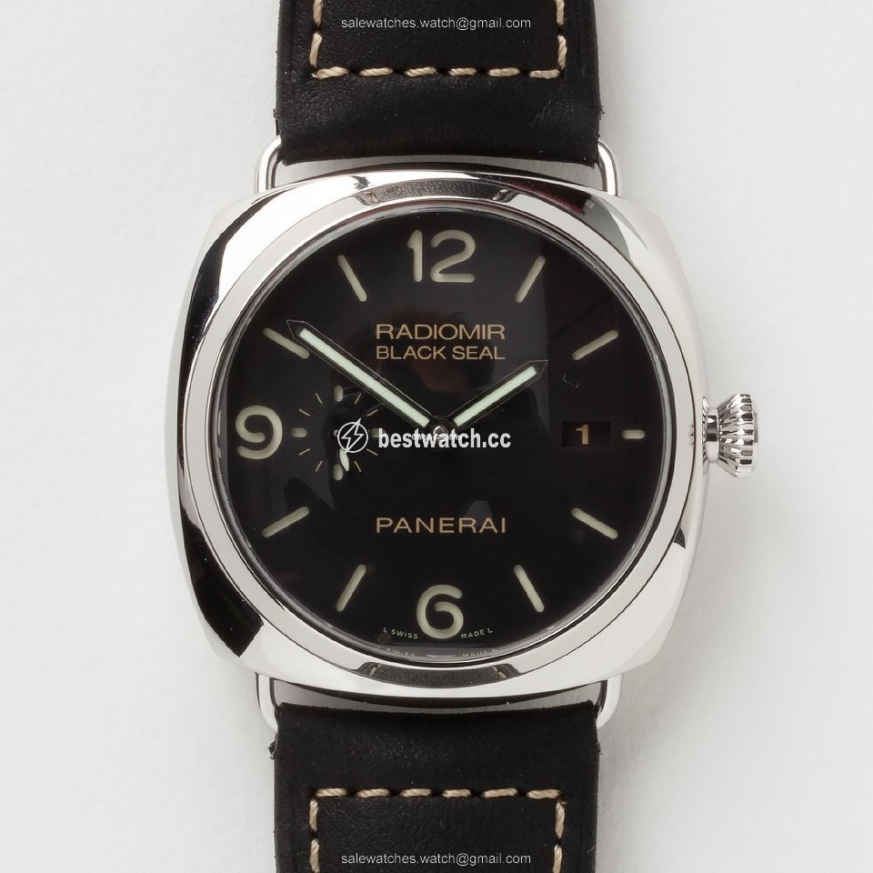 Panerai Radiomir Black Seal 3 Days Automatic Mens watch Unisex Automatic Steel PAM 00388
