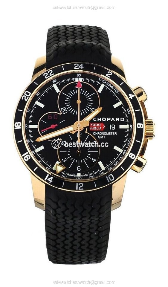 Chopard Mille Miglia Mens watch Unisex Automatic Rose gold 1288