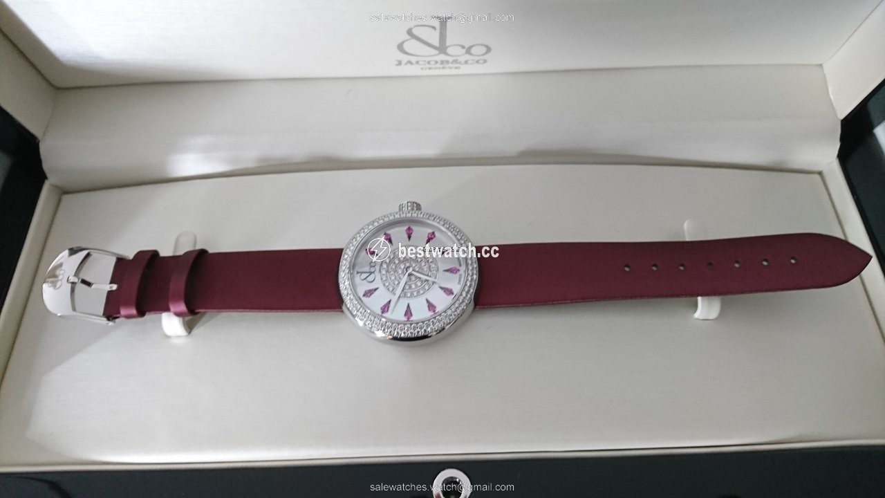 Jacob & Co. Womens watch Automatic Steel 247 999