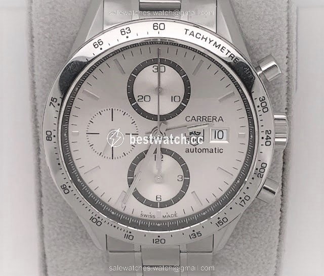 TAG Heuer Carrera Calibre 16 Mens watch Unisex Automatic Steel CV2017-2