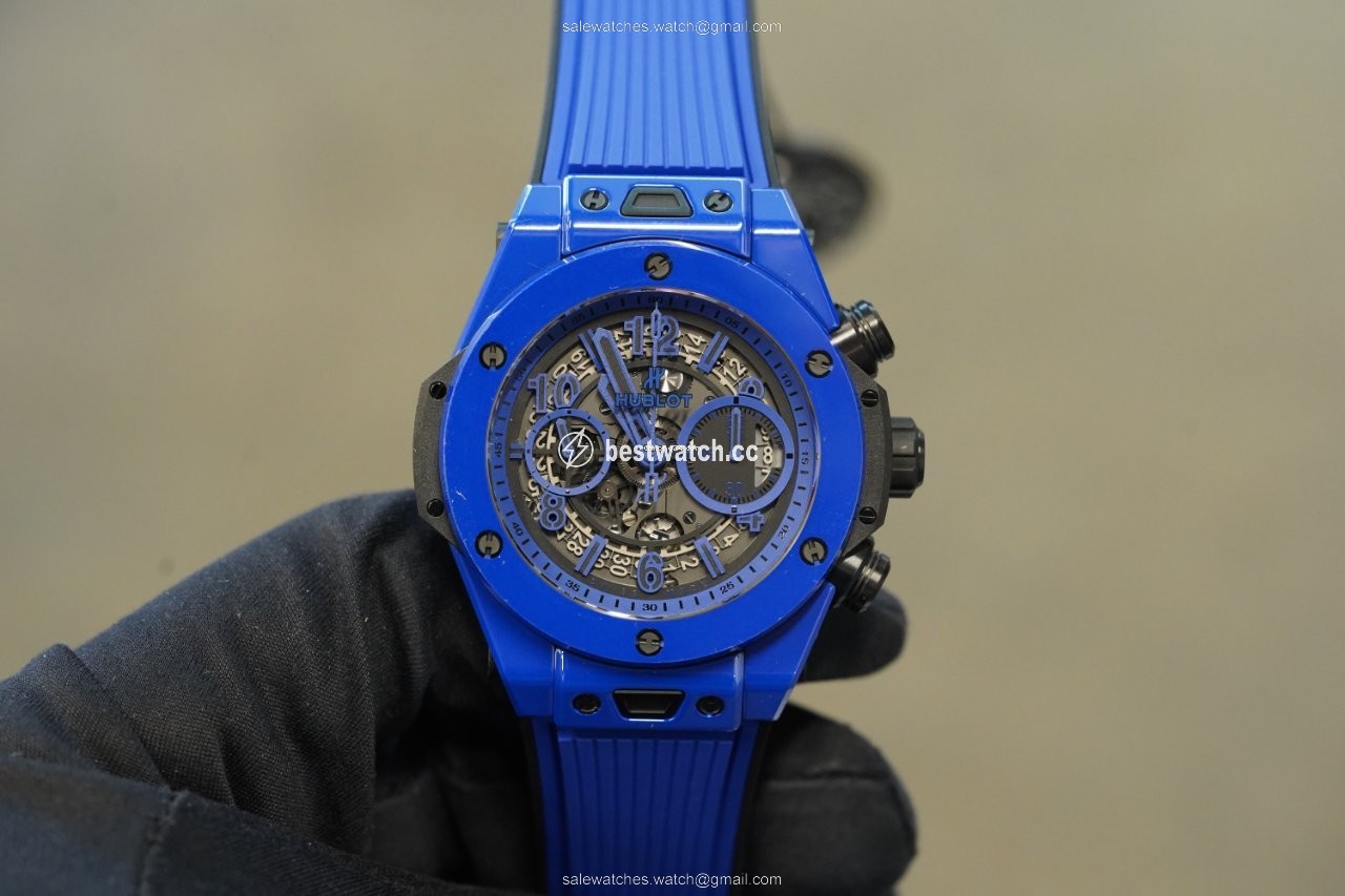Hublot Big Bang Unico Mens watch Unisex Automatic Ceramic 411.ES.5119.RX