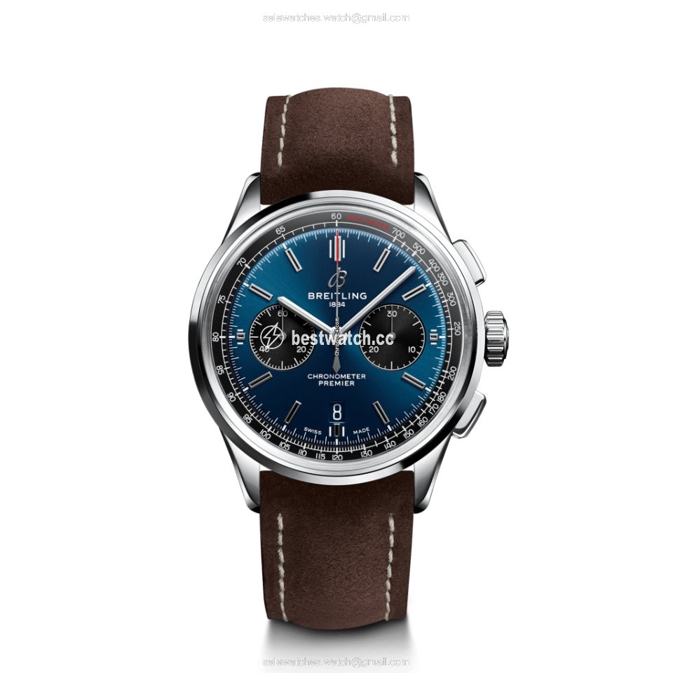Breitling Mens watch Unisex Automatic Steel AB0118221C1X2