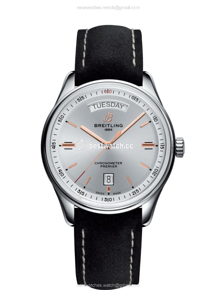 Breitling Mens watch Unisex Automatic Steel A45340211G1X2