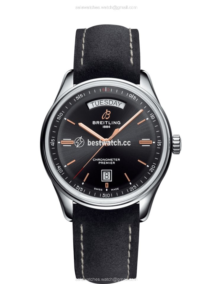 Breitling Mens watch Unisex Automatic Steel A45340241B1X3