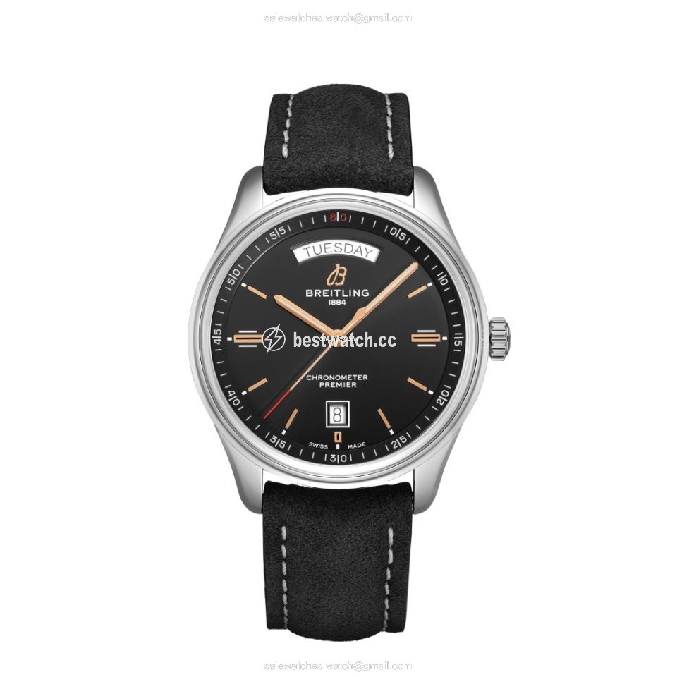 Breitling Mens watch Unisex Automatic Steel A45340241B1X4